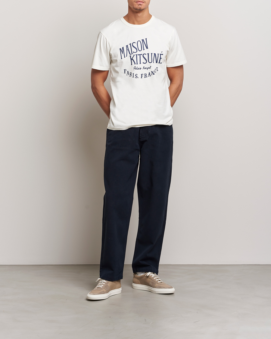 Mies | T-paidat | Maison Kitsuné | Palais Royal Classic T-Shirt Latte