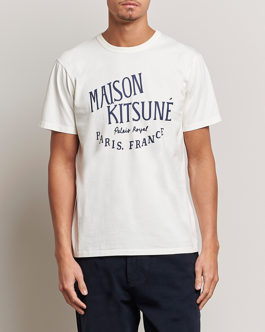Mies | Uutuudet | Maison Kitsuné | Palais Royal Classic T-Shirt Latte