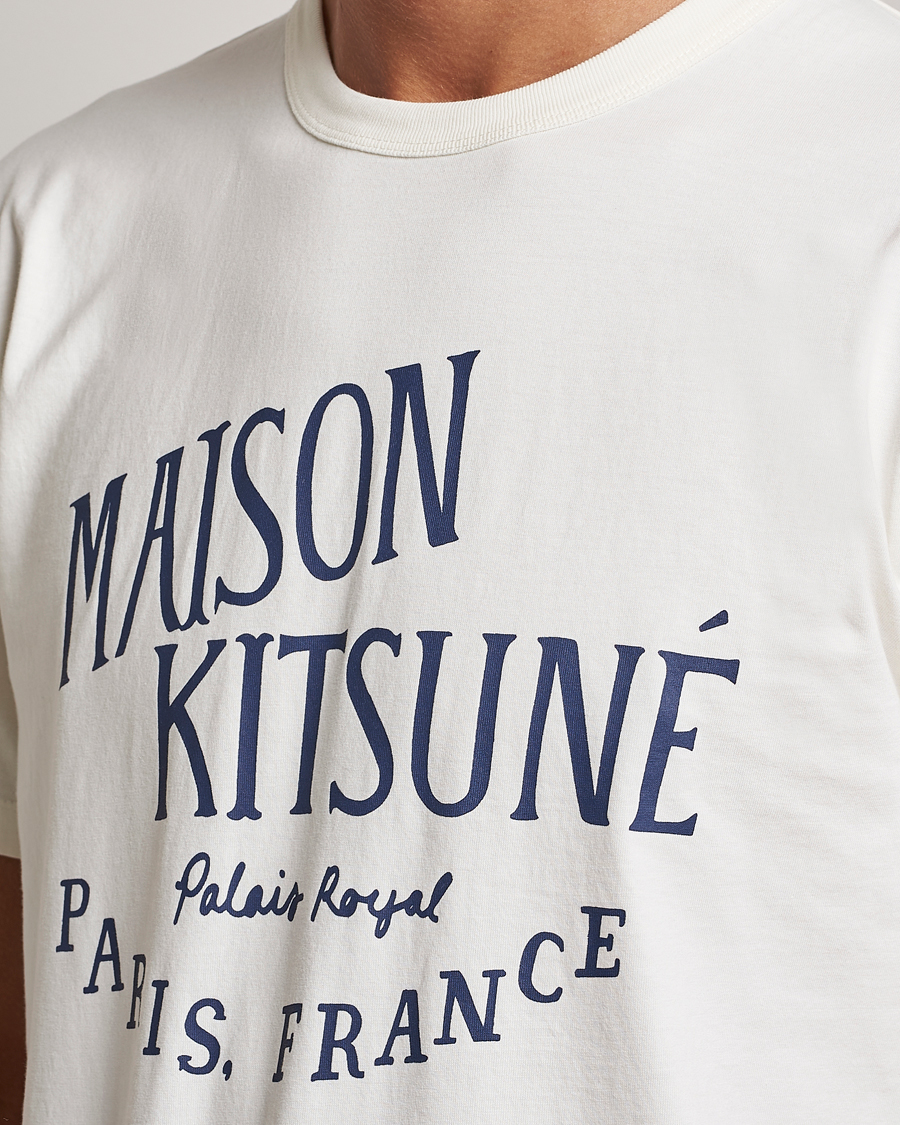 Mies | T-paidat | Maison Kitsuné | Palais Royal Classic T-Shirt Latte