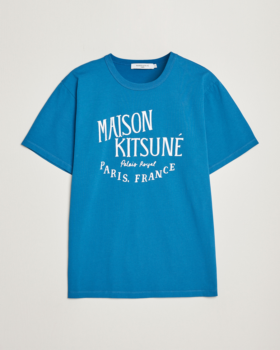 Mies | T-paidat | Maison Kitsuné | Palais Royal Classic T-Shirt Sapphire Blue