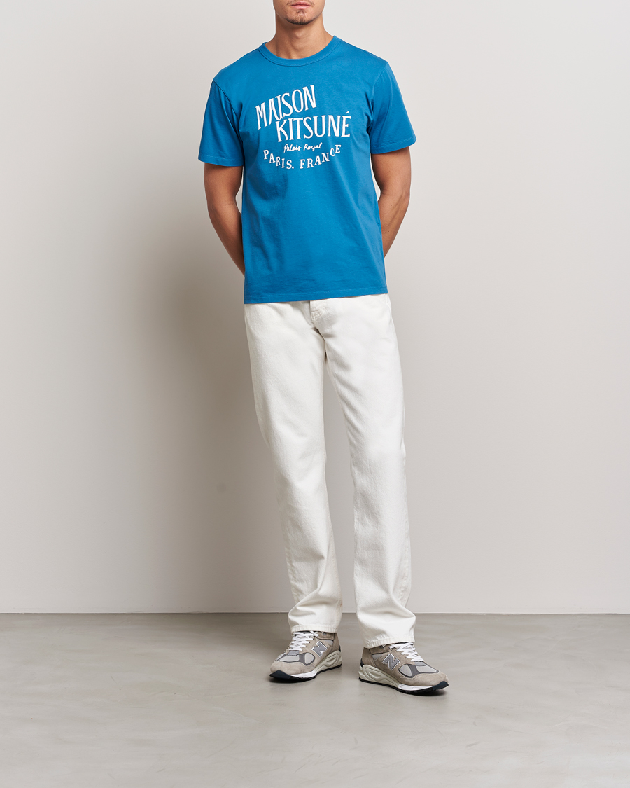 Mies | T-paidat | Maison Kitsuné | Palais Royal Classic T-Shirt Sapphire Blue