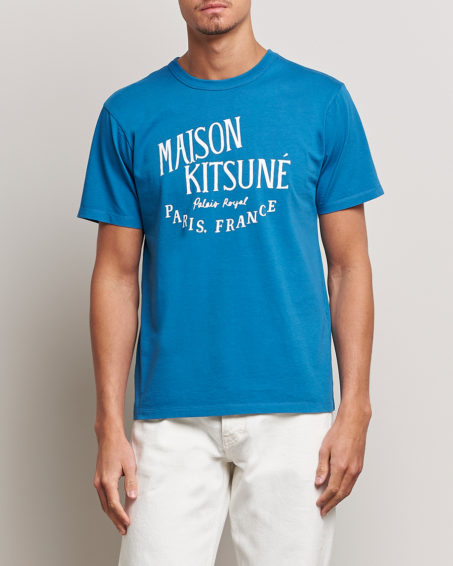 Mies | Uutuudet | Maison Kitsuné | Palais Royal Classic T-Shirt Sapphire Blue