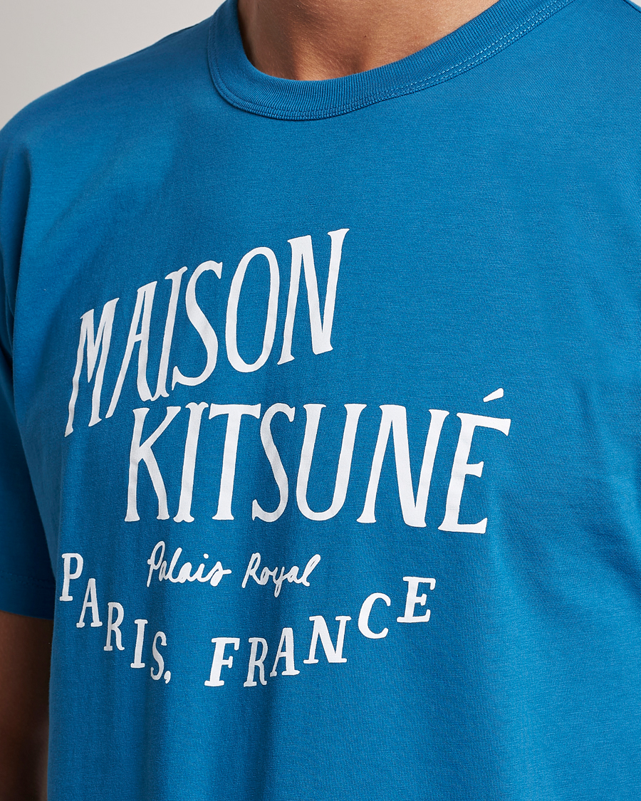 Mies | T-paidat | Maison Kitsuné | Palais Royal Classic T-Shirt Sapphire Blue