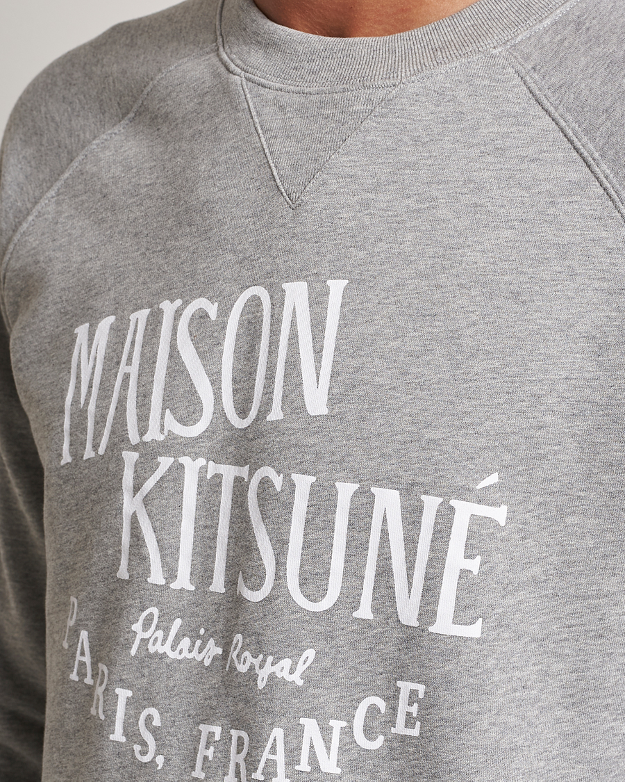 Mies | Puserot | Maison Kitsuné | Palais Royal Classic Sweatshirt Grey Melange