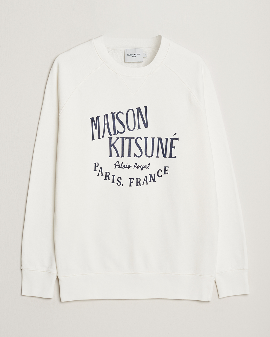 Mies | Puserot | Maison Kitsuné | Palais Royal Classic Sweatshirt Ecru