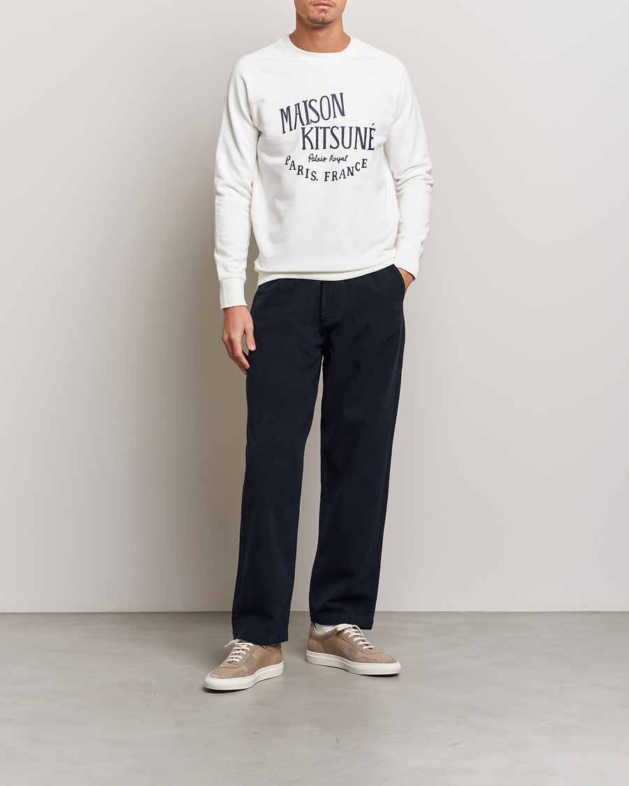 Mies | Puserot | Maison Kitsuné | Palais Royal Classic Sweatshirt Ecru