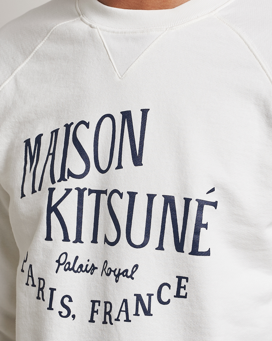 Mies | Puserot | Maison Kitsuné | Palais Royal Classic Sweatshirt Ecru