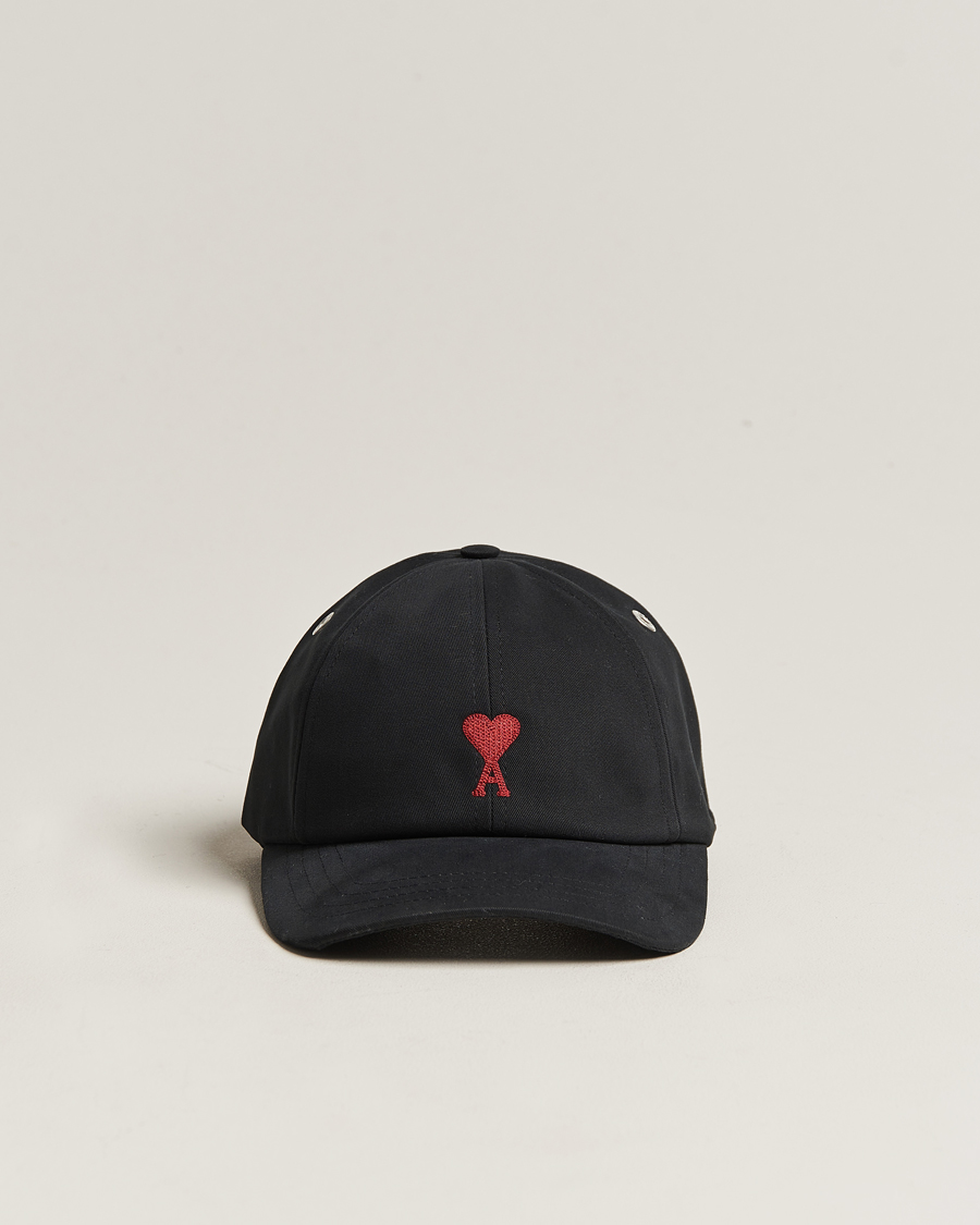 Mies |  | AMI | Heart Logo Cap Black