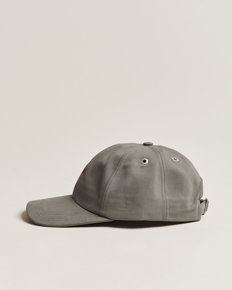 Mies | AMI Heart Logo Cap Mineral Grey | AMI | Heart Logo Cap Mineral Grey