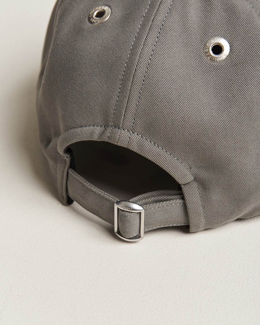 Mies | AMI Heart Logo Cap Mineral Grey | AMI | Heart Logo Cap Mineral Grey