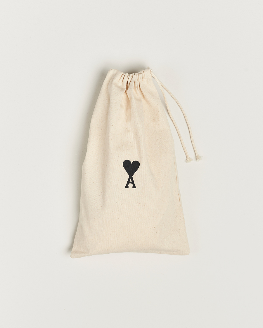 Mies | Alusvaatteet | AMI | 3-Pack Heart Logo Socks Off White