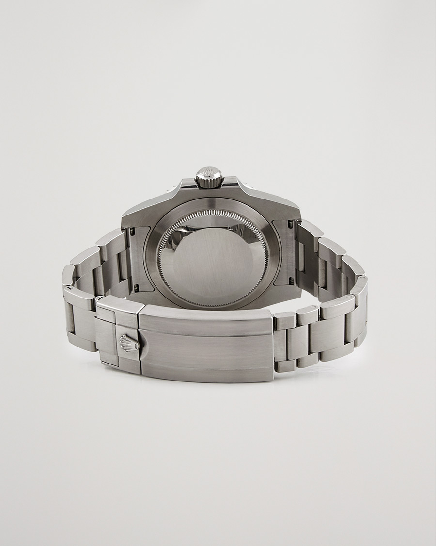 Mies | Rolex Pre-Owned Submariner 114060 Oyster Perpetual Steel Black | Rolex Pre-Owned | Submariner 114060 Oyster Perpetual Steel Black