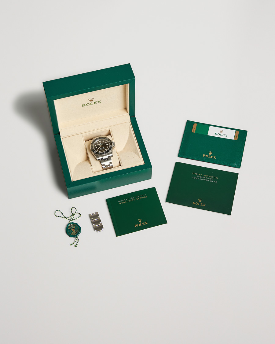 Mies | Rolex Pre-Owned Submariner 114060 Oyster Perpetual Steel Black | Rolex Pre-Owned | Submariner 114060 Oyster Perpetual Steel Black