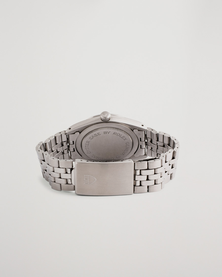 Mies | Tudor Pre-Owned Prince Date Steel Silver | Tudor Pre-Owned | Prince Date Steel Silver