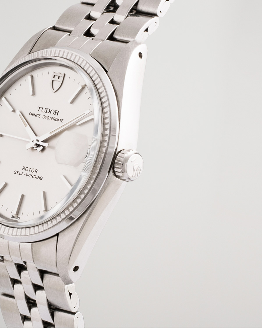 Mies | Tudor Pre-Owned Prince Date Steel Silver | Tudor Pre-Owned | Prince Date Steel Silver