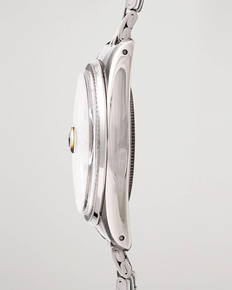 Mies | Tudor Pre-Owned Prince Date Steel Silver | Tudor Pre-Owned | Prince Date Steel Silver