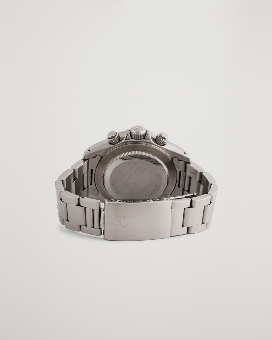 Mies | Tudor Pre-Owned Tiger Prince Date Chronograph 72980 Steel Blue | Tudor Pre-Owned | Tiger Prince Date Chronograph 72980 Steel Blue