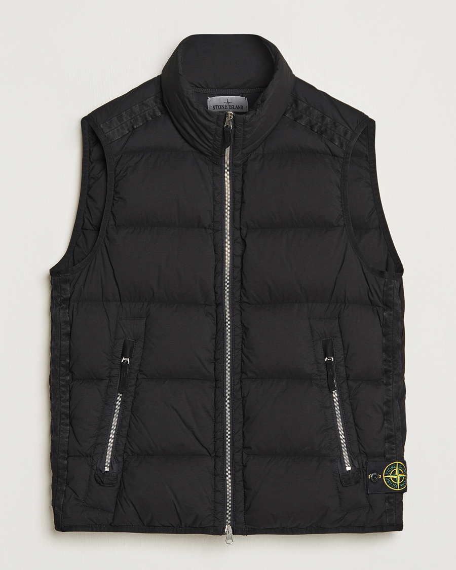 Mies | Takit | Stone Island | Nylon Down-TC Vest Black