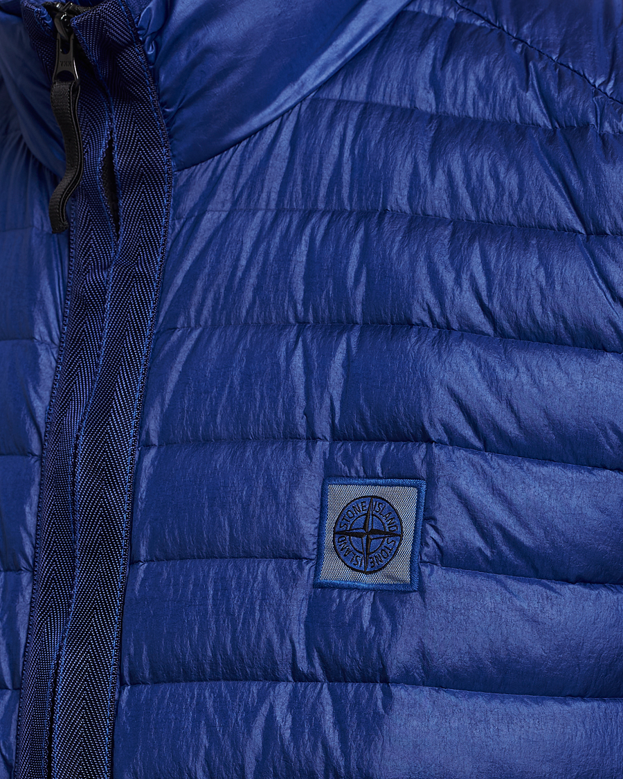 Mies | Takit | Stone Island | Recycled Nylon Down-TC Vest Bright Blue
