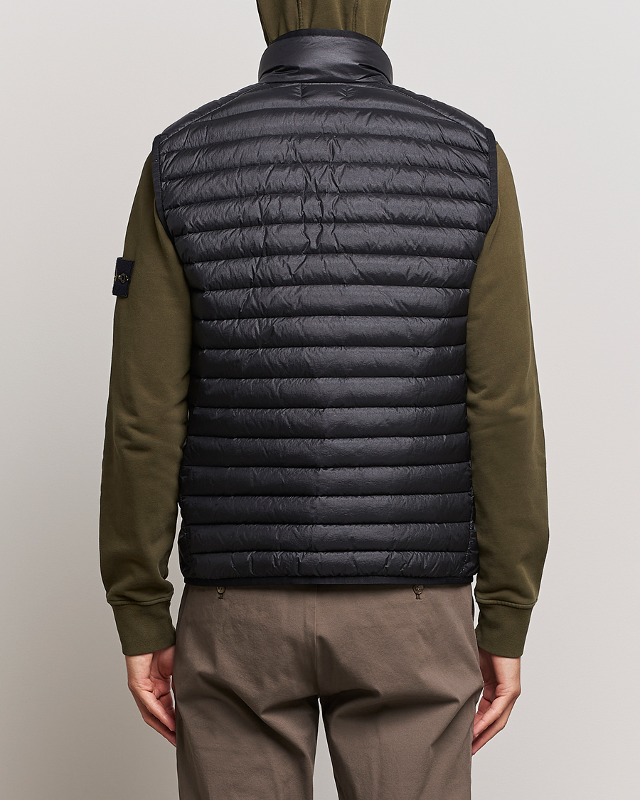 Mies | Takit | Stone Island | Recycled Nylon Down-TC Vest Black