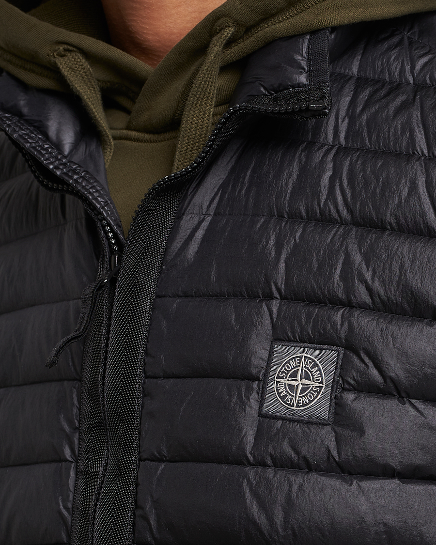 Mies | Takit | Stone Island | Recycled Nylon Down-TC Vest Black
