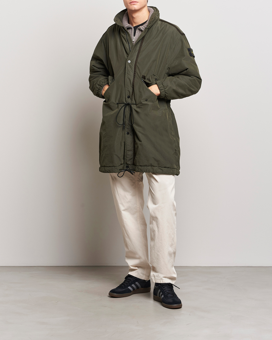 Mies | Takit | Stone Island | David Light-TC Jacket Olive