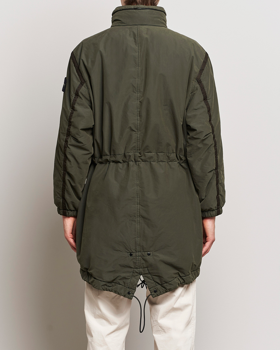 Mies | Takit | Stone Island | David Light-TC Jacket Olive