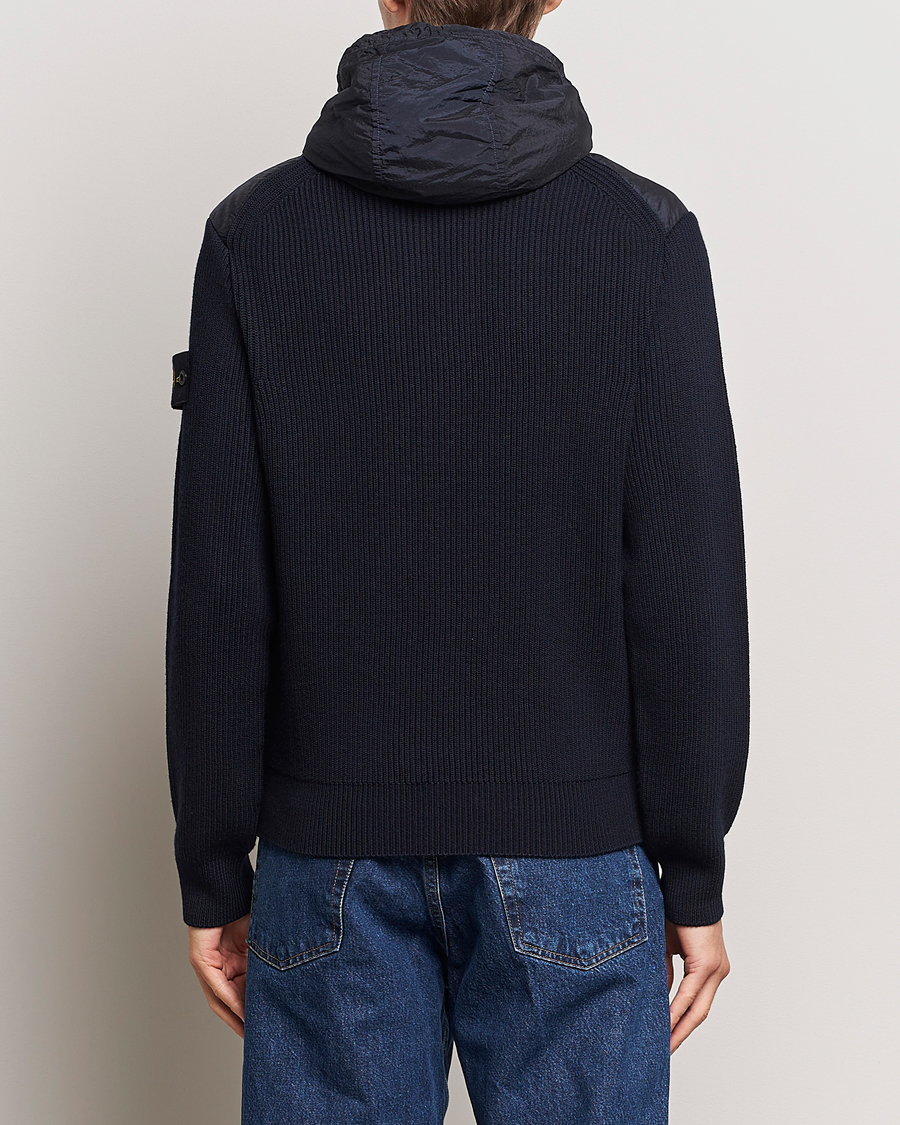 Mies | Takit | Stone Island | Econyl Primaloft-TC Padded Jacket Navy Blue