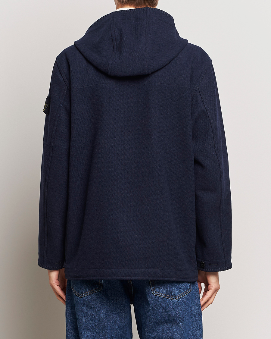 Mies | Takit | Stone Island | Panno Speciale Dufflejacket Blue Marine