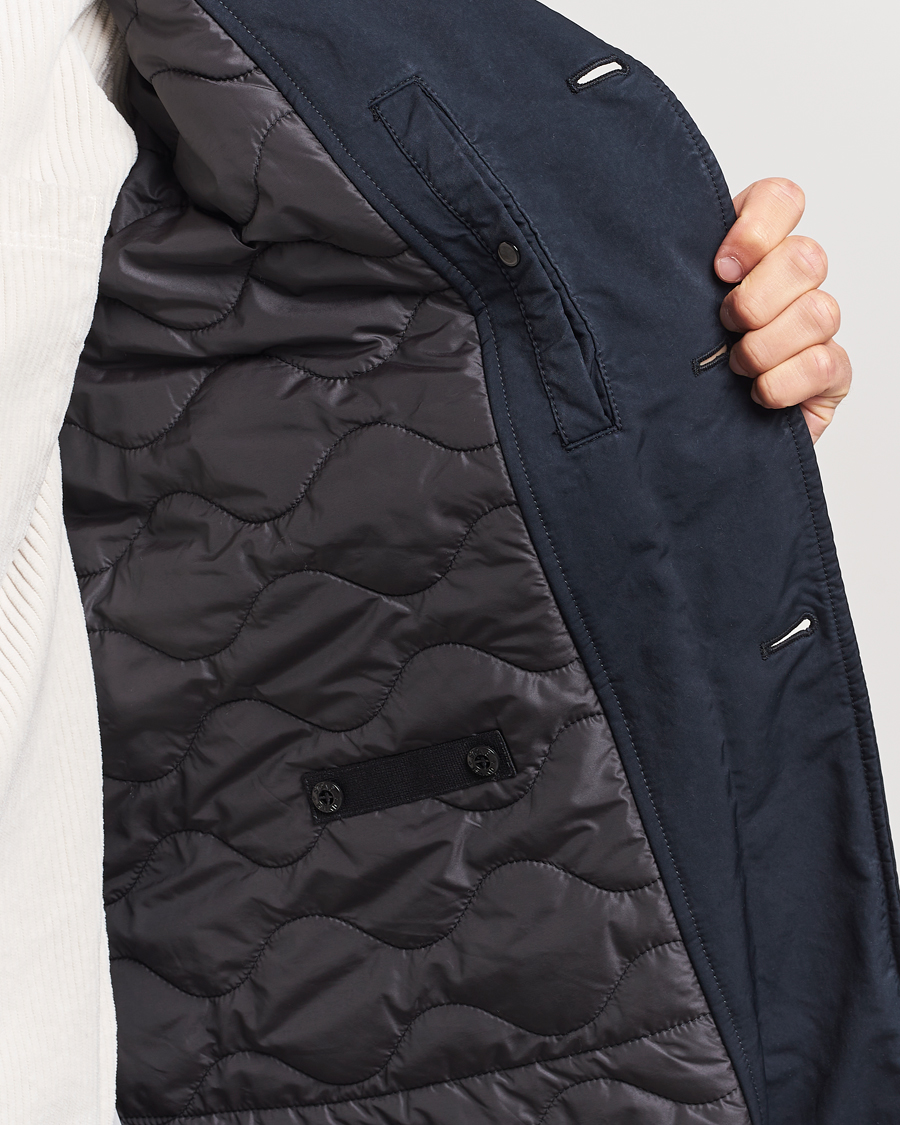 Mies | Takit | Stone Island | David-TC Coat Navy Blue