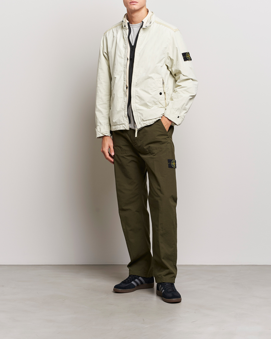 Mies | Takit | Stone Island | David Light-TC Padded Jacket Plaster