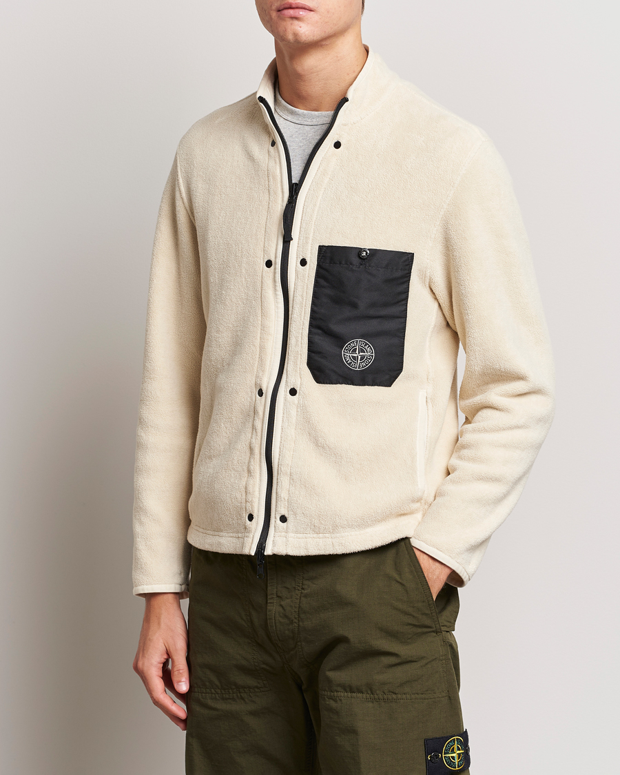 Mies | Takit | Stone Island | David Light-TC Padded Jacket Plaster