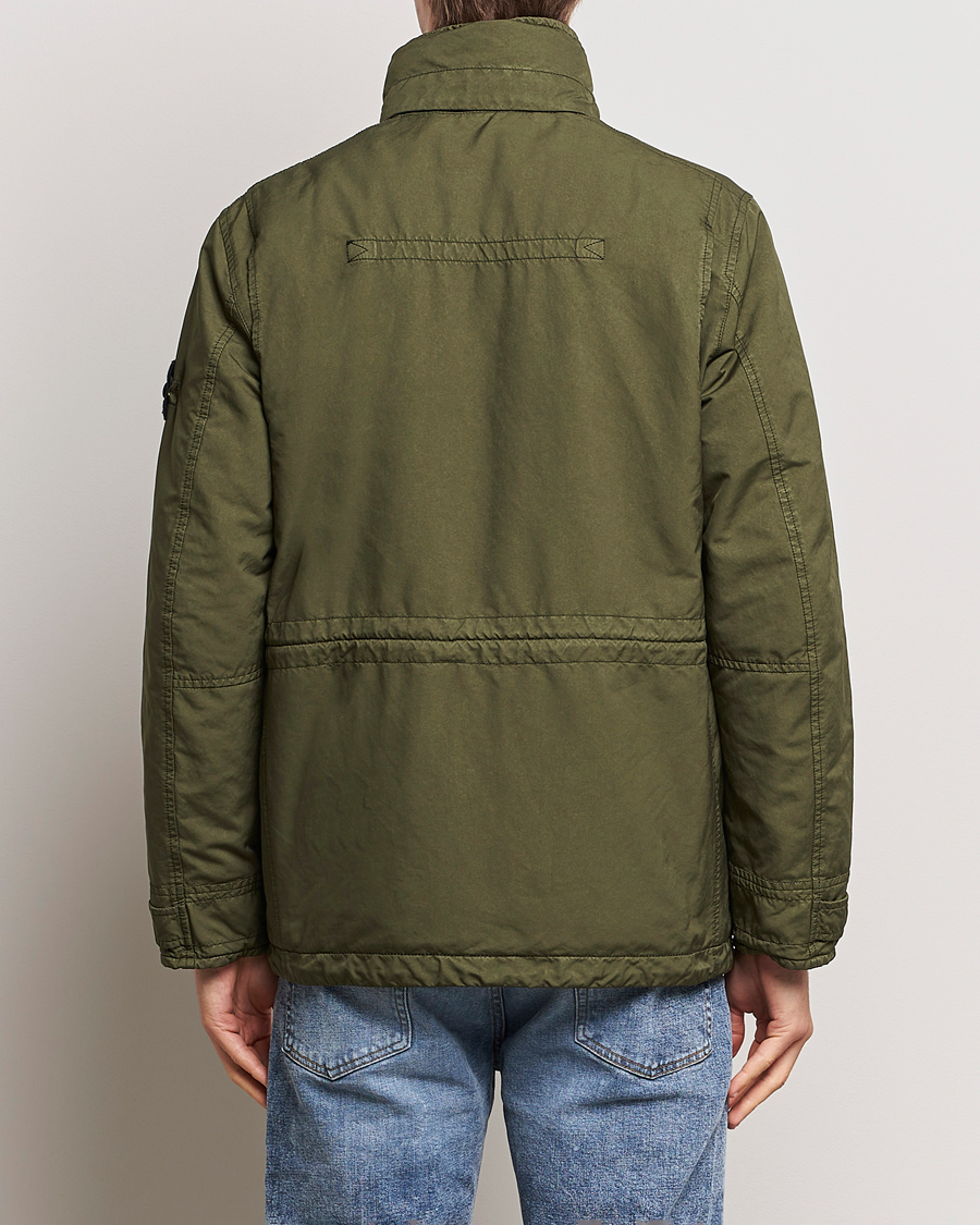 Mies | Takit | Stone Island | David-TC Padded Field Jacket Olive