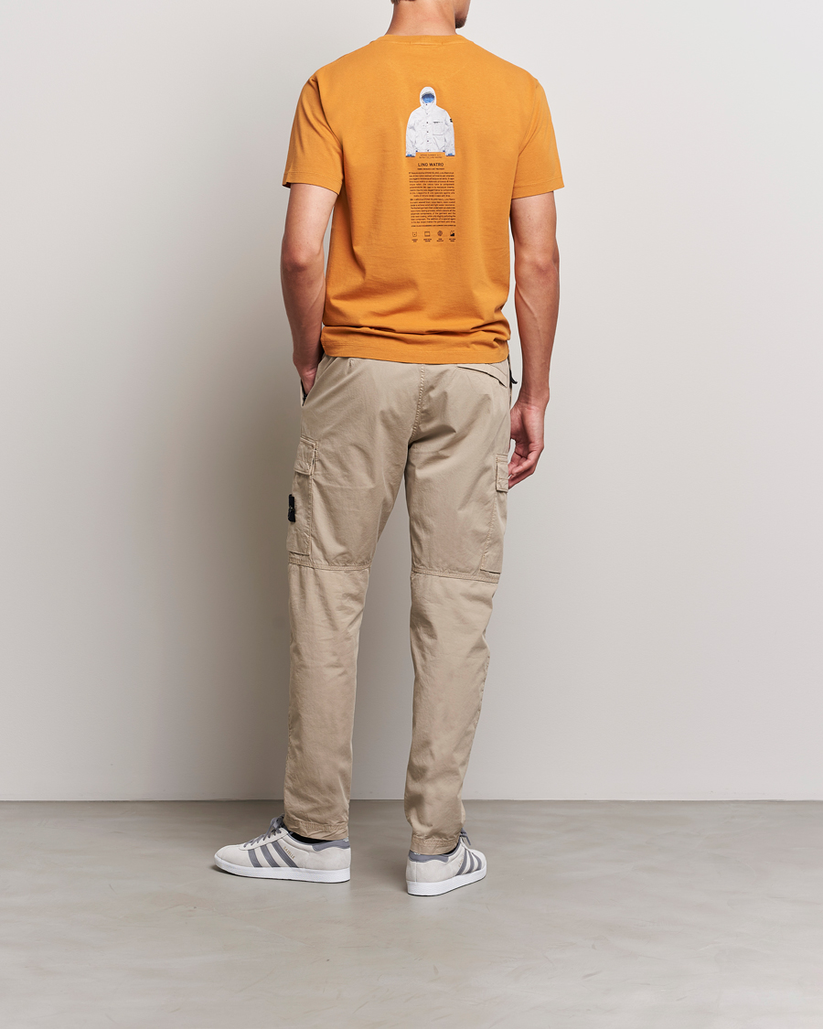 Mies | T-paidat | Stone Island | Garment Dyed Archivio T-Shirt Rust