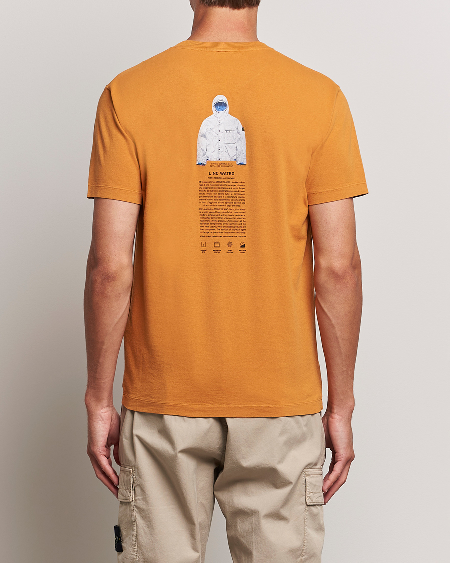 Mies | T-paidat | Stone Island | Garment Dyed Archivio T-Shirt Rust