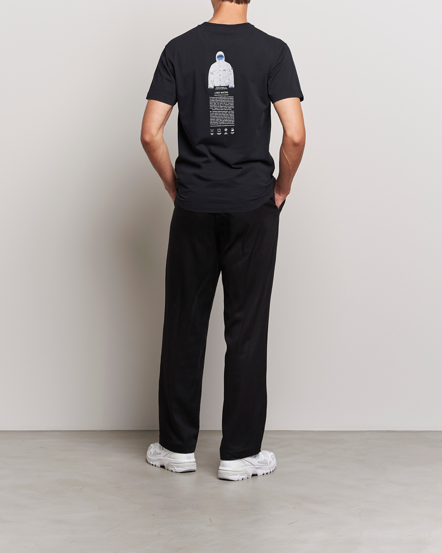 Mies | T-paidat | Stone Island | Garment Dyed Archivio T-Shirt Black