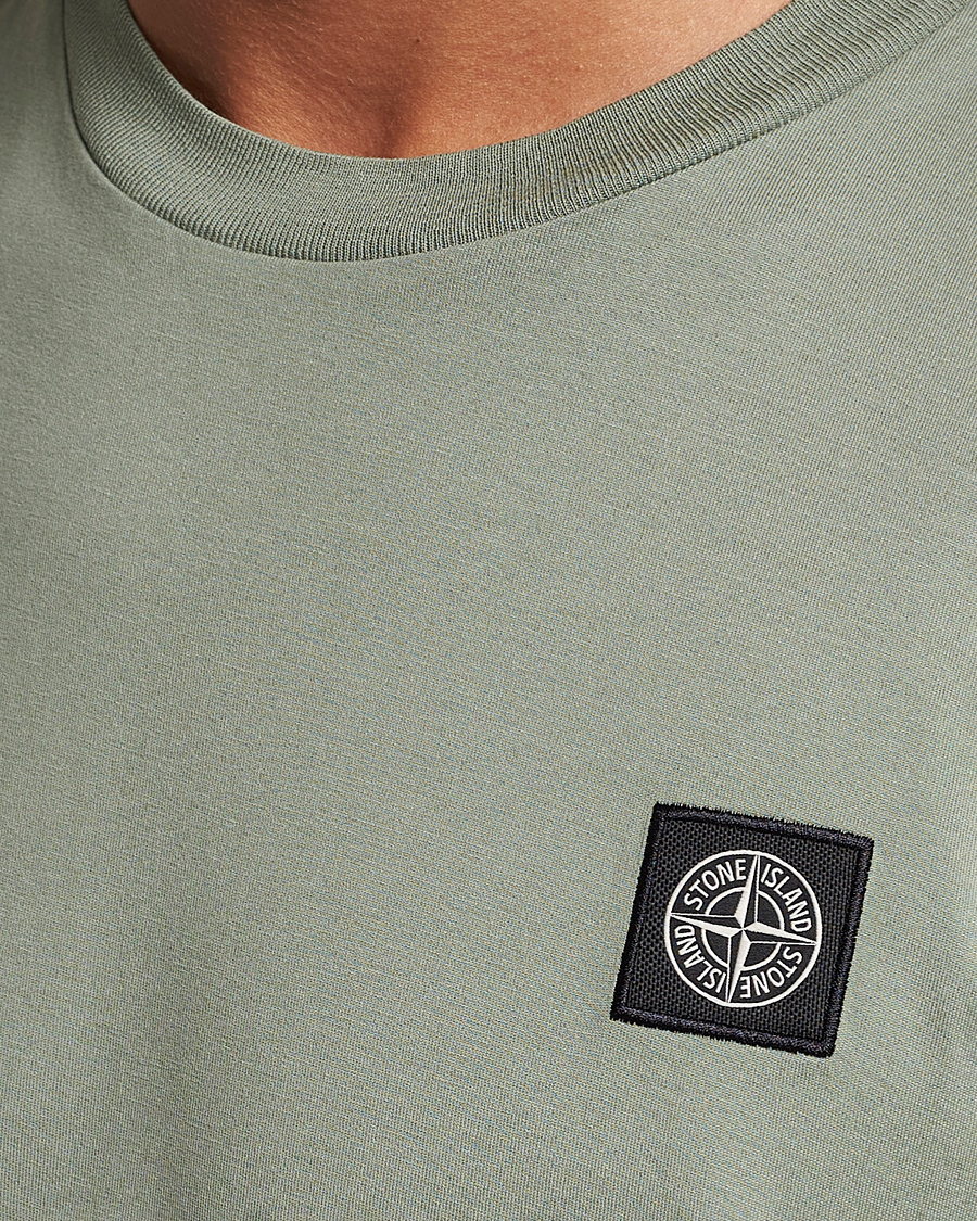 Mies | T-paidat | Stone Island | Garment Dyed Jersey T-Shirt Sage