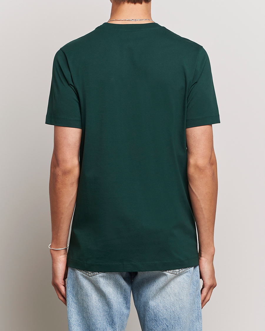 Mies | T-paidat | Marni | Logo Embroidered T-Shirt Spherical Green