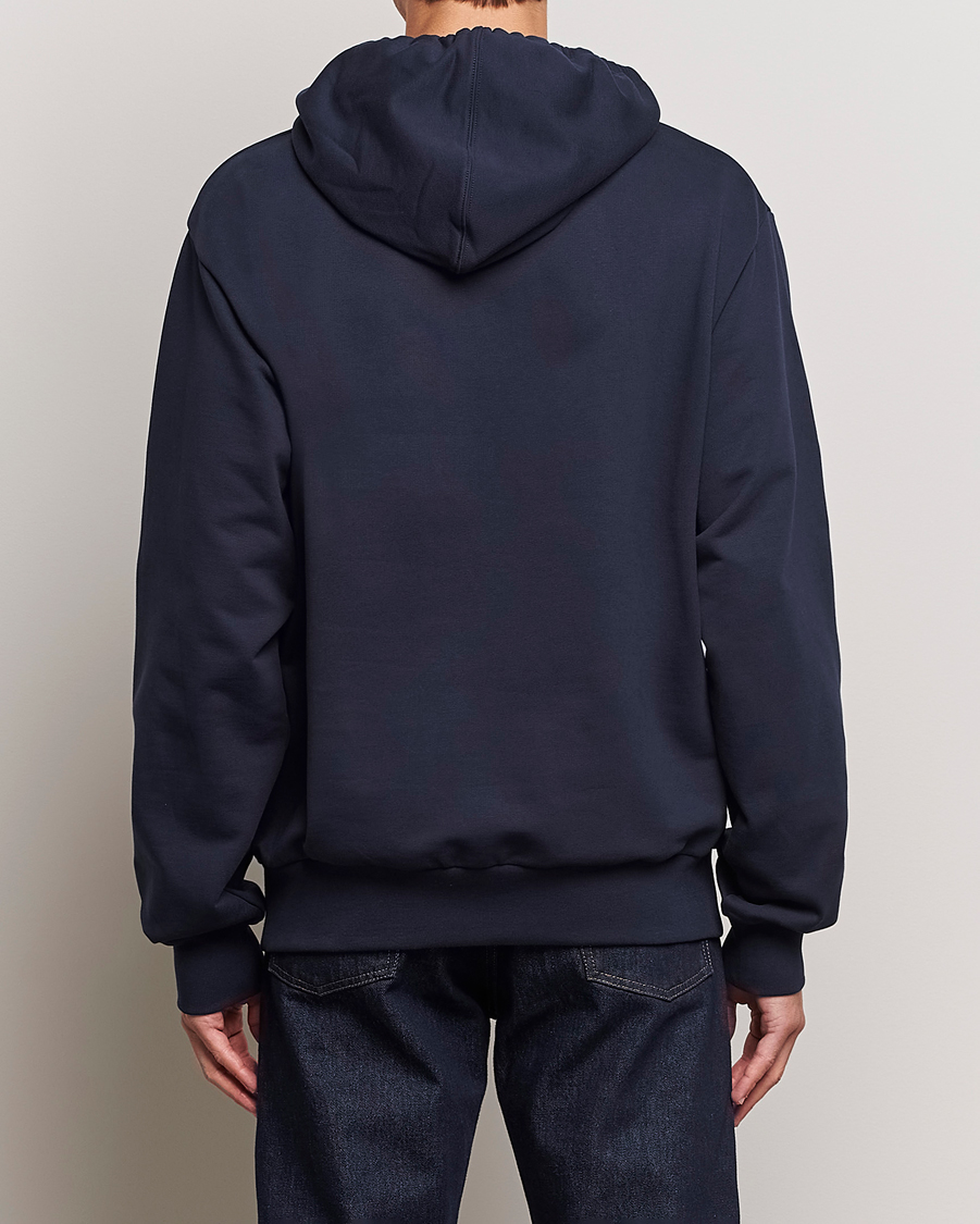 Mies | Puserot | Marni | Logo Applied Hoodie Navy