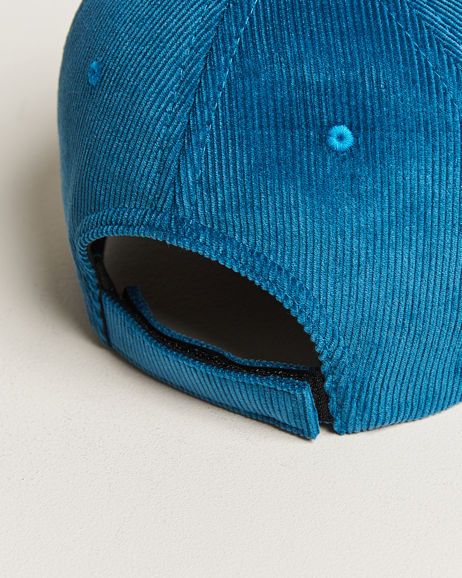 Mies | Marni Wale Corduroy Baseball Cap Royal | Marni | Wale Corduroy Baseball Cap Royal
