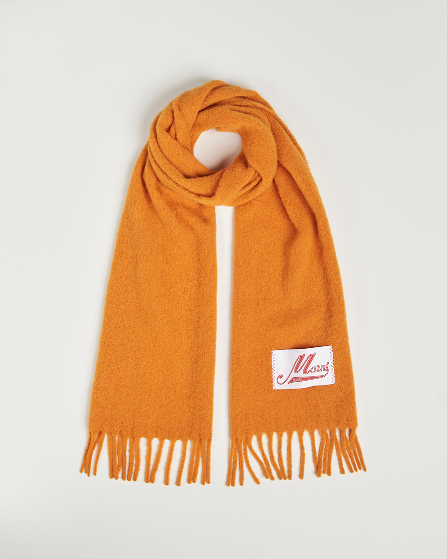 Mies | Marni Brushed Alpaca Scarf Arabesque | Marni | Brushed Alpaca Scarf Arabesque