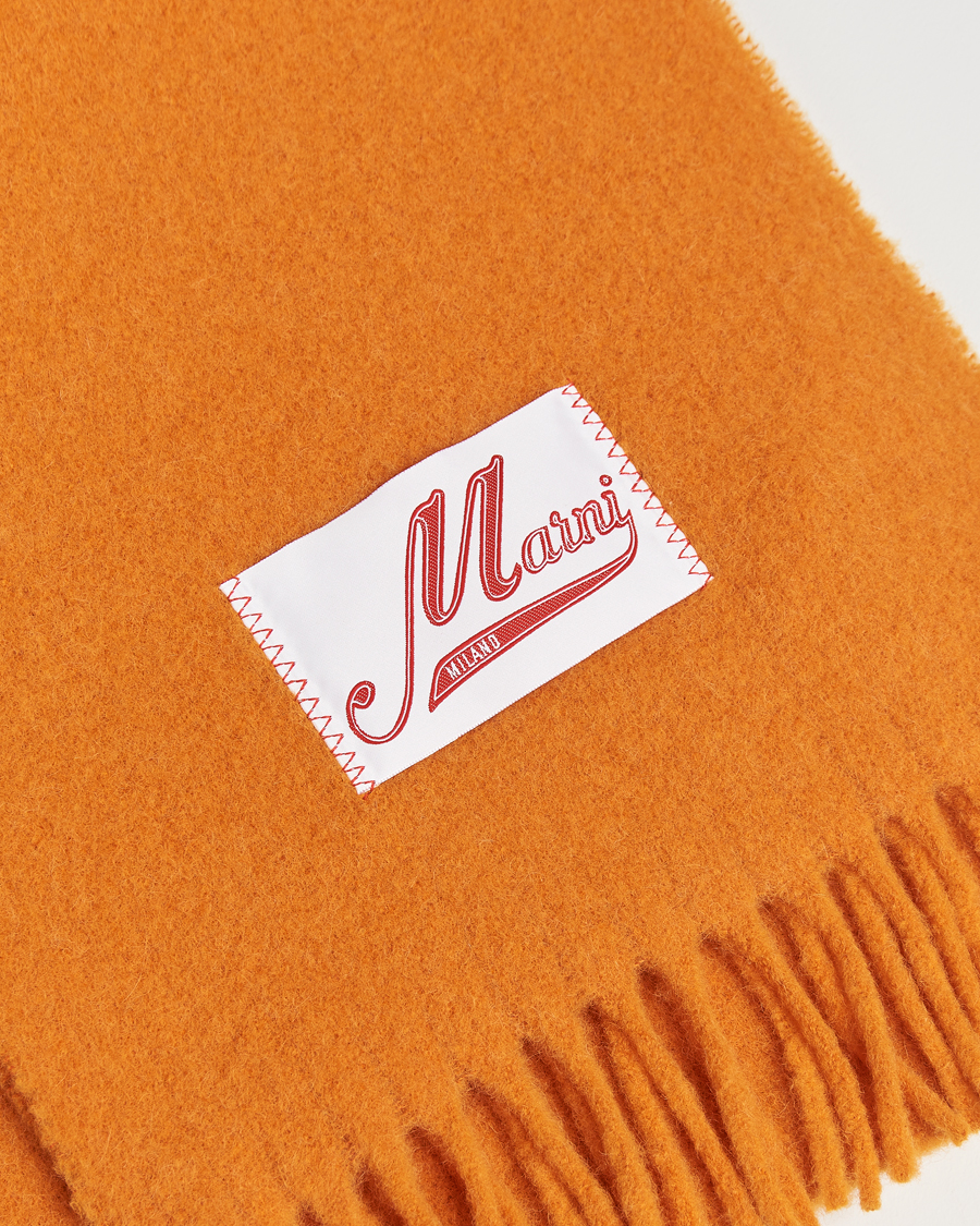 Mies | Marni Brushed Alpaca Scarf Arabesque | Marni | Brushed Alpaca Scarf Arabesque