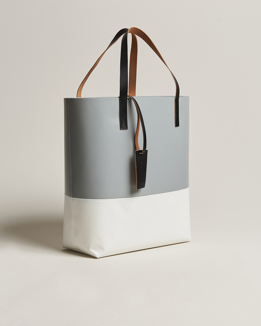Mies | Marni PVC Totebag Antique Silver | Marni | PVC Totebag Antique Silver