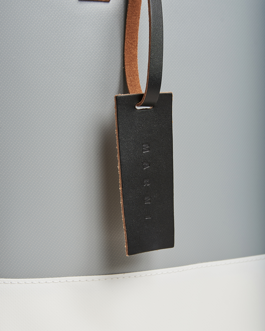 Mies | Marni PVC Totebag Antique Silver | Marni | PVC Totebag Antique Silver