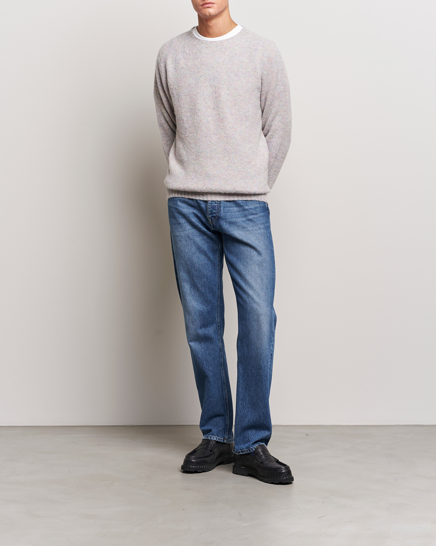 Mies | Puserot | Howlin' | Brushed Wool Sweater Galaxy