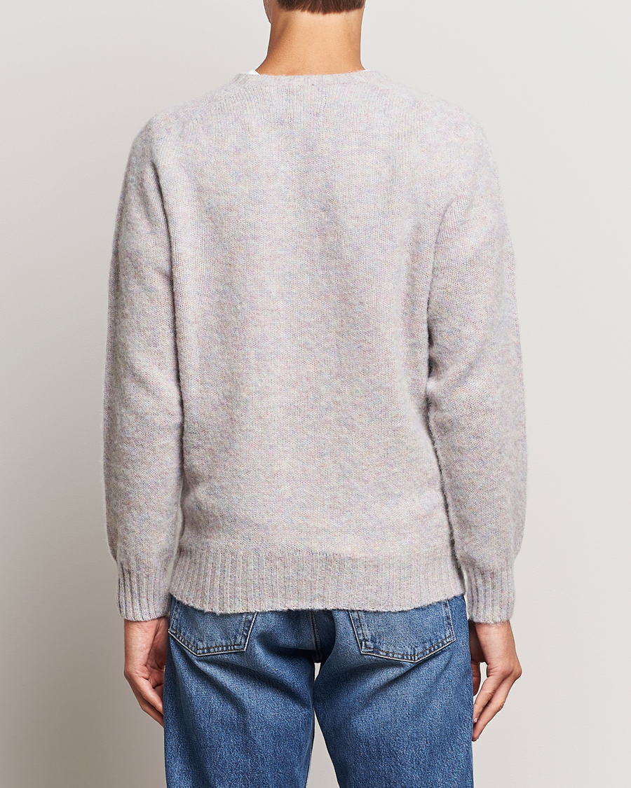 Mies | Puserot | Howlin' | Brushed Wool Sweater Galaxy