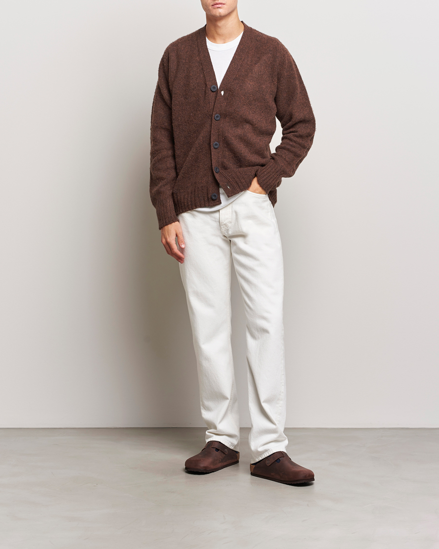 Mies | Puserot | Howlin' | Shaggy Bear Cardigan Brownish