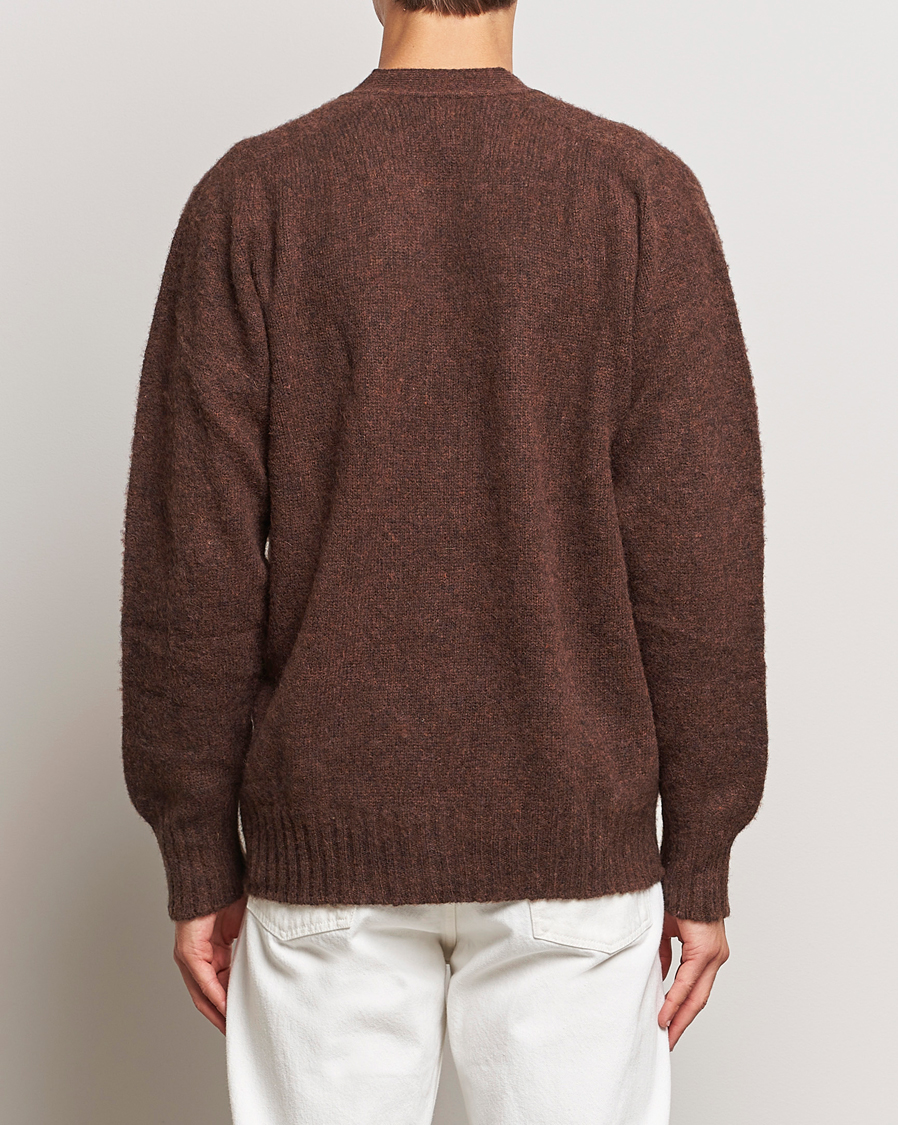 Mies | Puserot | Howlin' | Shaggy Bear Cardigan Brownish