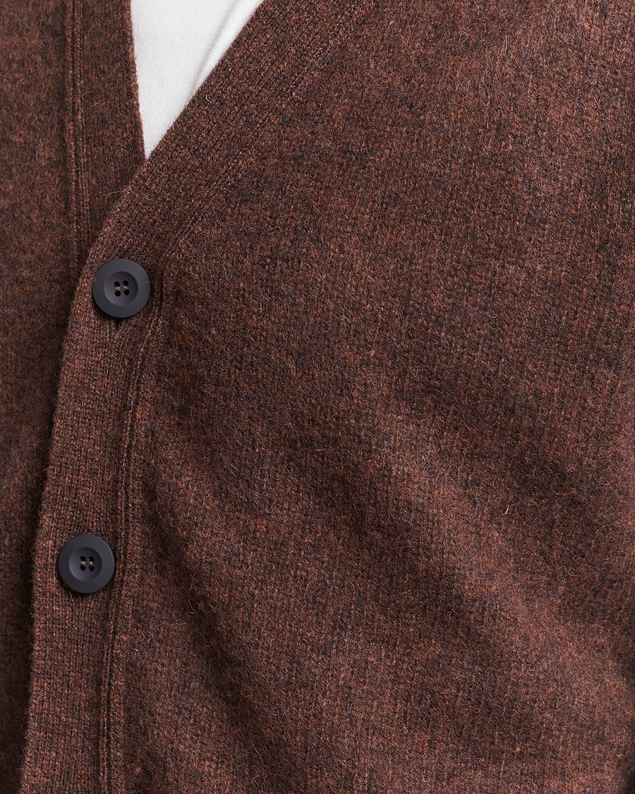 Mies | Puserot | Howlin' | Shaggy Bear Cardigan Brownish