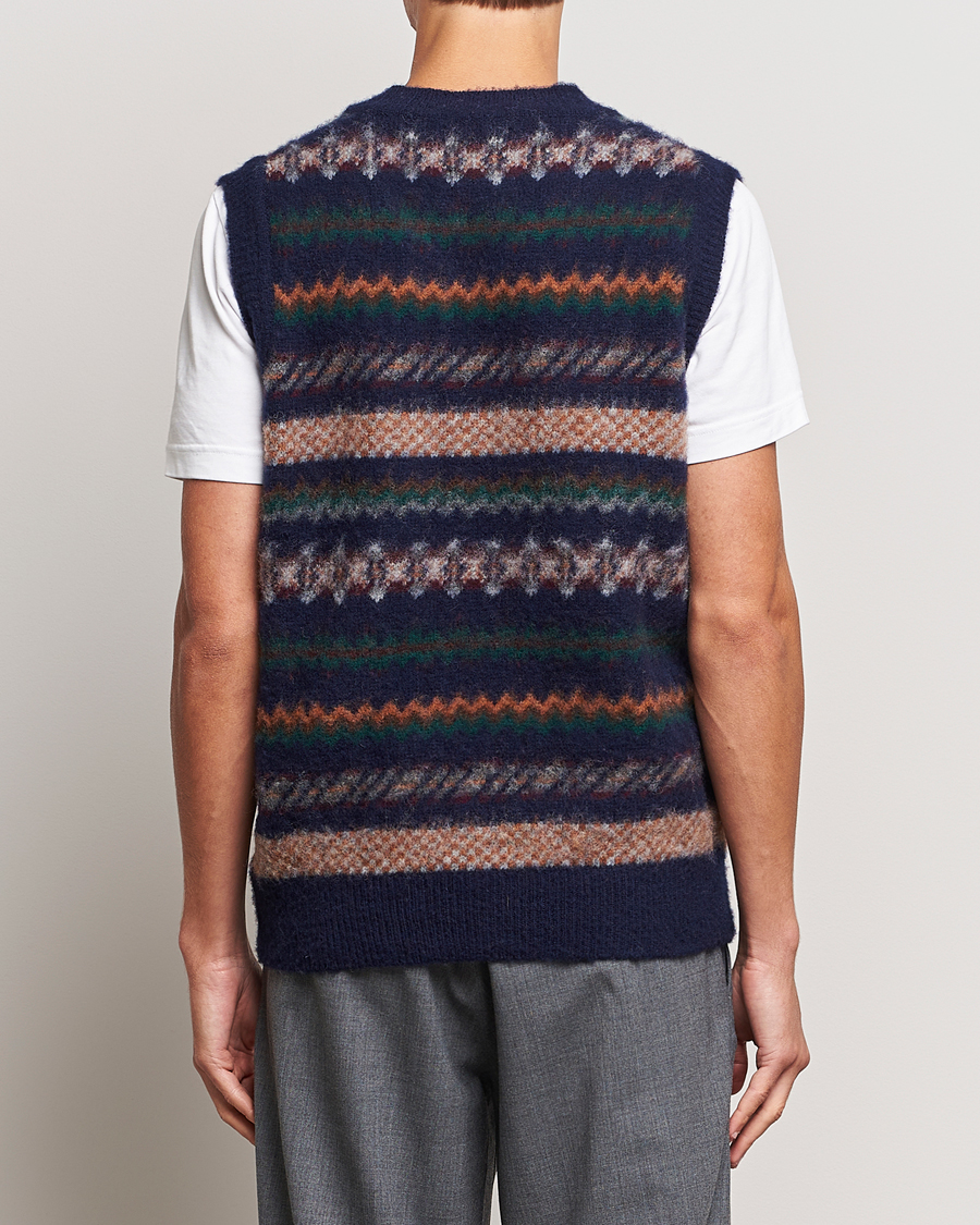 Mies | Puserot | Howlin' | Brushed Wool Vest Navy